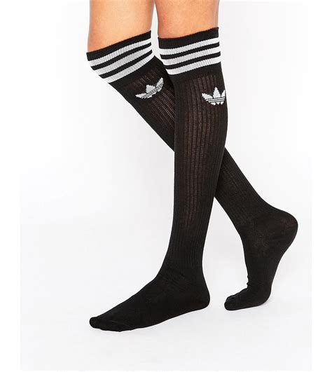 adidas knee high socks